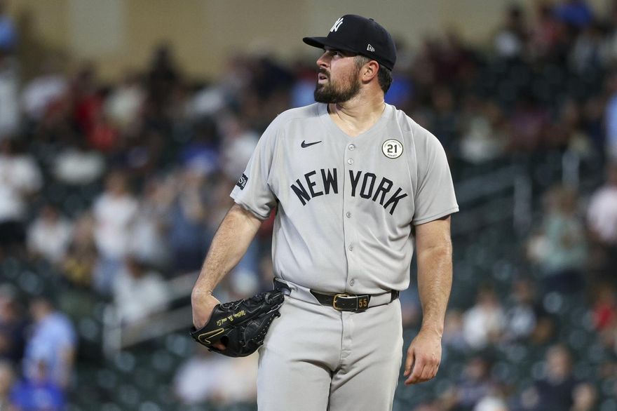 MLB/羅登優質先發、牛棚放火　洋基17年來首遭雙城完封