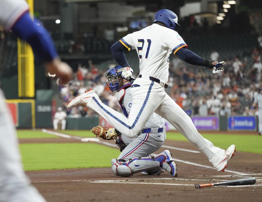MLB/太空人重砲歸隊未滿一個月又傷　暫不想面對記者