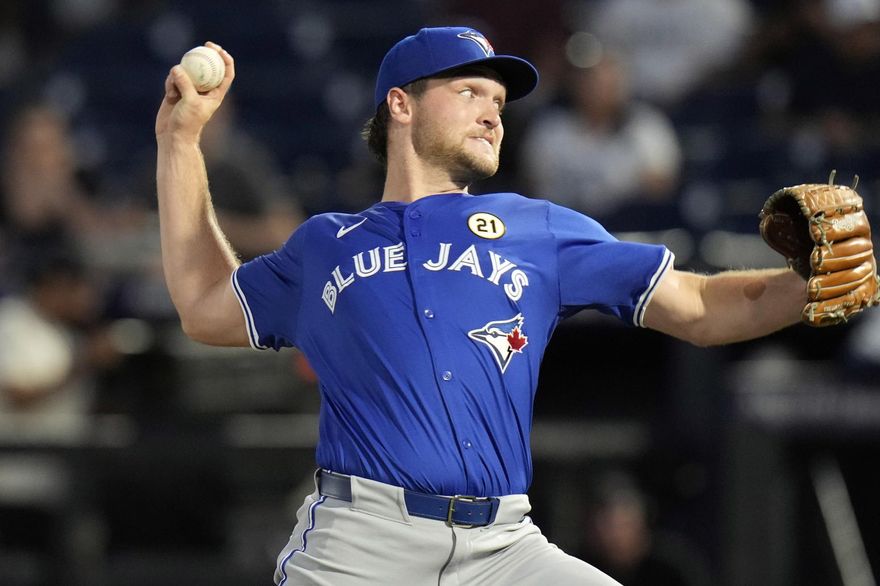 MLB/一年連跳四級　藍鳥超鬼新秀初登板9K寫隊史紀錄