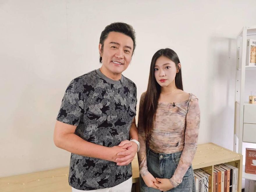 孝親獎/李㼈父女情深告白催淚：世界末日願擋在前