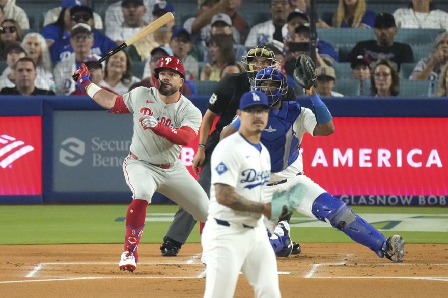 MLB/大谷面前開砲！舒瓦伯53轟出爐　費城人分區封王
