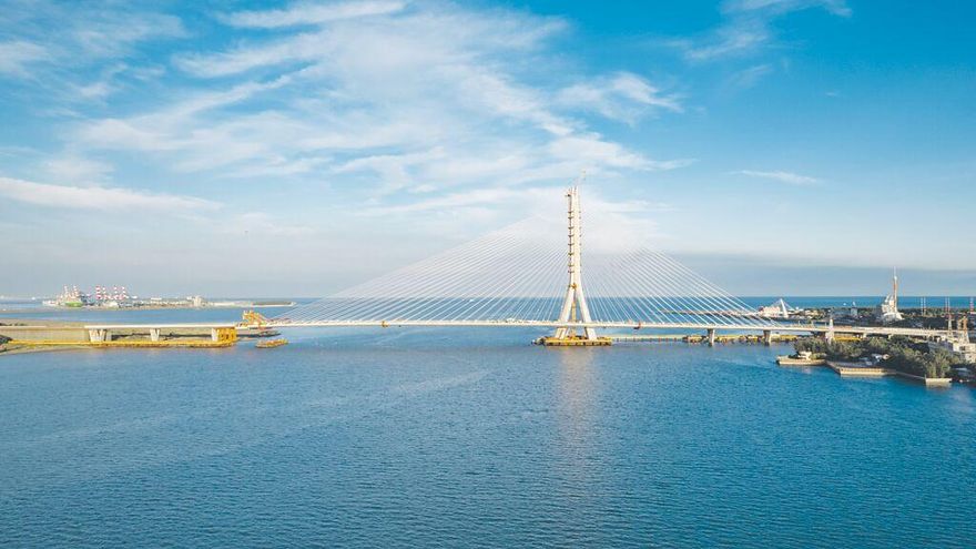 驚！交通部把「淡江大橋」申請商標　江怡臻：賣車輪餅也要送審？