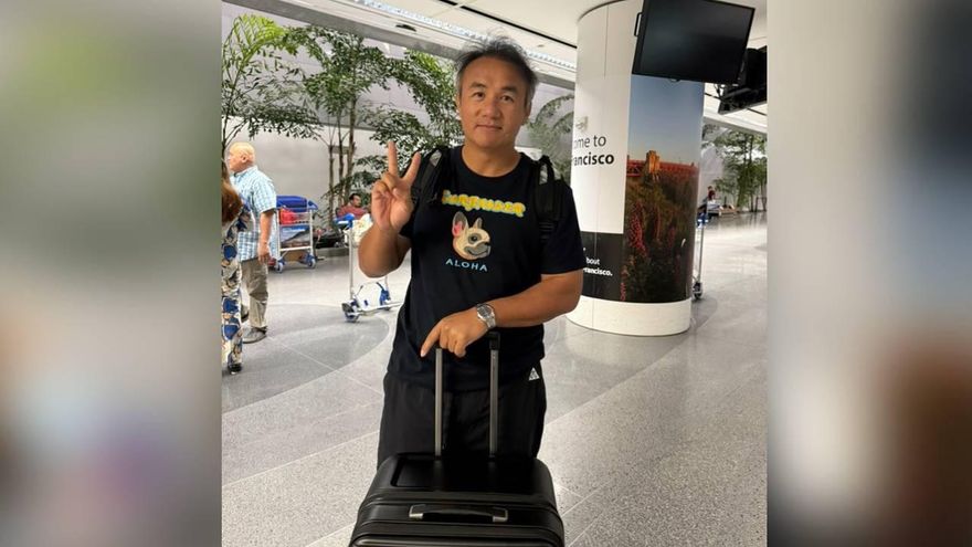 植髮有成！張泰山出海關「被質疑非本人」　網笑：有眼不識泰山