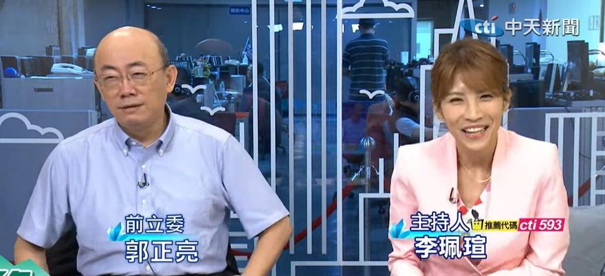 影/柯志恩民調趕上！郭正亮稱「綠這4人都很弱」：要拉警報了