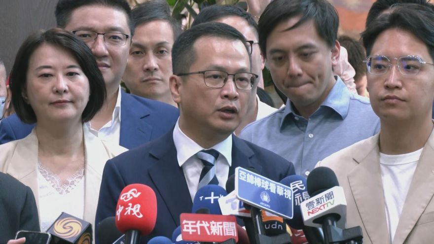 影/登記參選黨主席　羅智強：打敗賴清德的「綠色無限城」