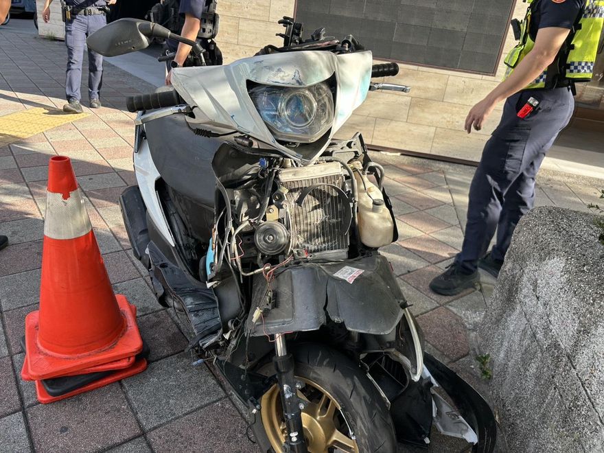 影/北市公車慘烈出事！「釀1人骨折重傷」2乘客緊急送醫