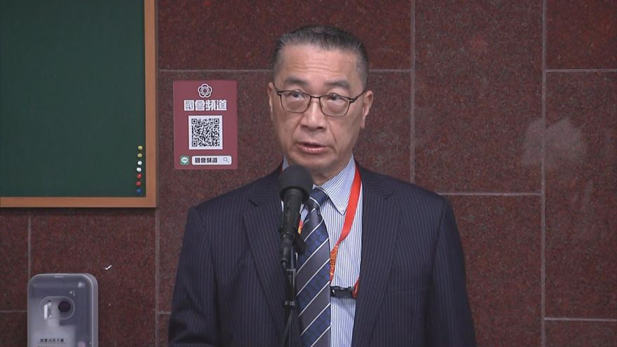 出席民進黨團大會「督軍」？徐國勇：主席無任何指示