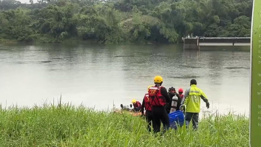 拖鞋留岸上！嘉縣虎頭崁埤6旬男落水　救起已無呼吸心跳