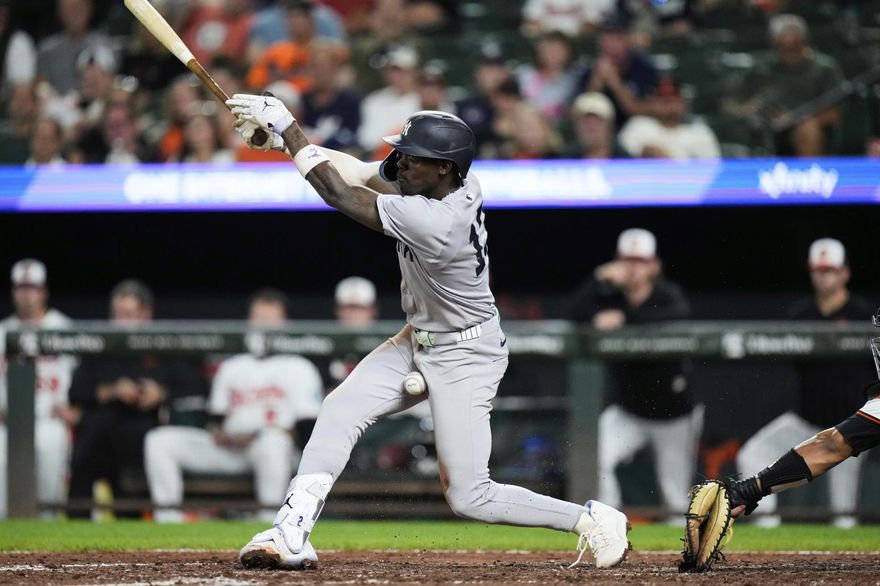 MLB/遭擦棒球偷襲　洋基奇澤姆「那話兒」中招痛不欲生