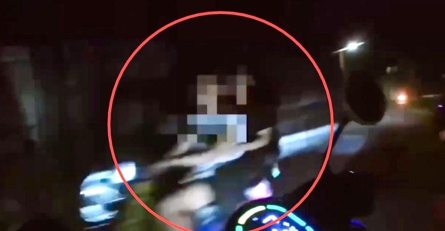 影/北市信義區越籍男酒駕拒檢　險撞警逃逸雷殘就逮