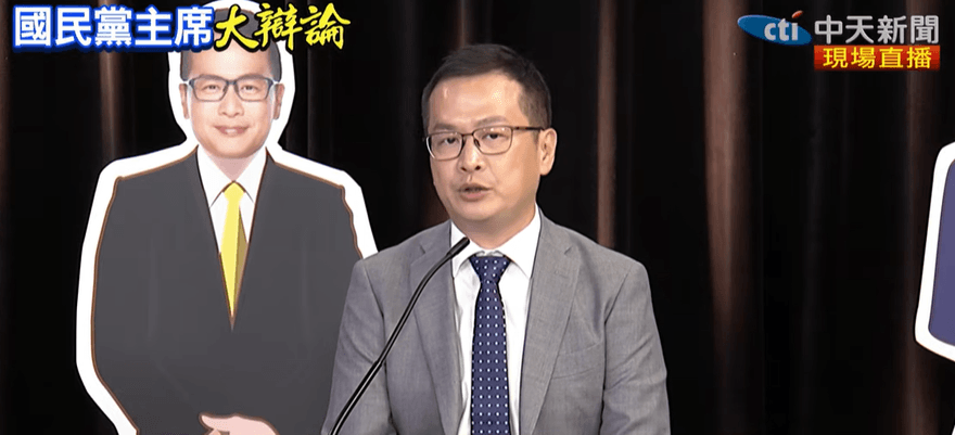 國民黨主席大辯論/羅智強靈魂拷問張亞中、鄭麗文：如何重返執政？