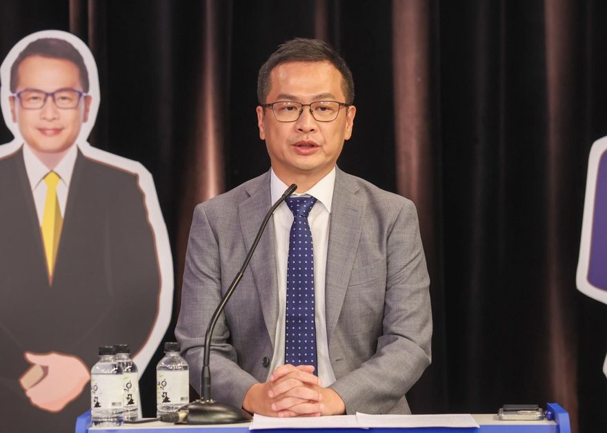 國民黨主席大辯論/「我是台灣人、中國人」！羅智強震撼表態：我的中國是中華民國
