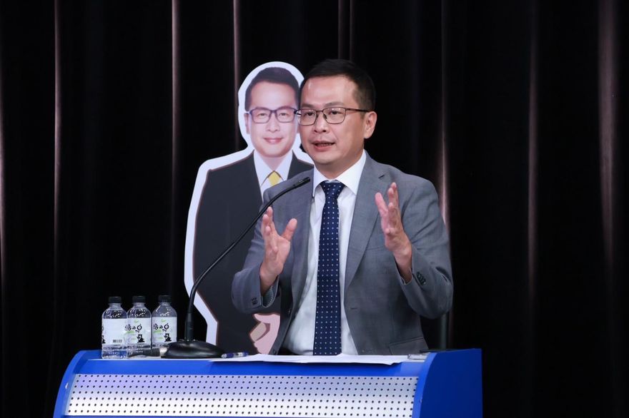 國民黨主席大辯論/對大陸定位為何？羅智強「霸氣回應」嗆爆賴清德
