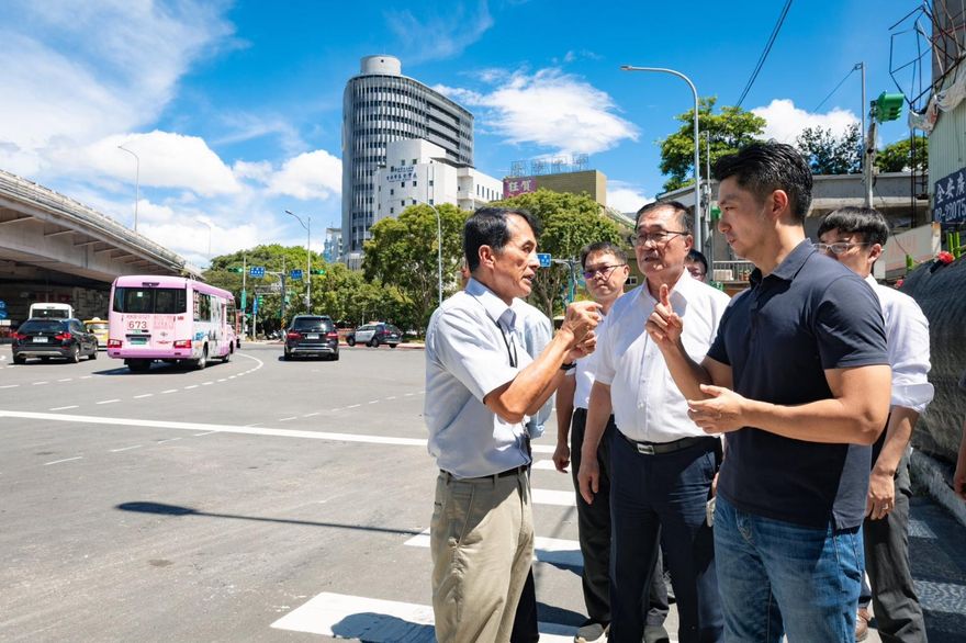 公館圓環拆除惹議？蔣萬安感謝市民體諒：該做的事就要勇敢去做