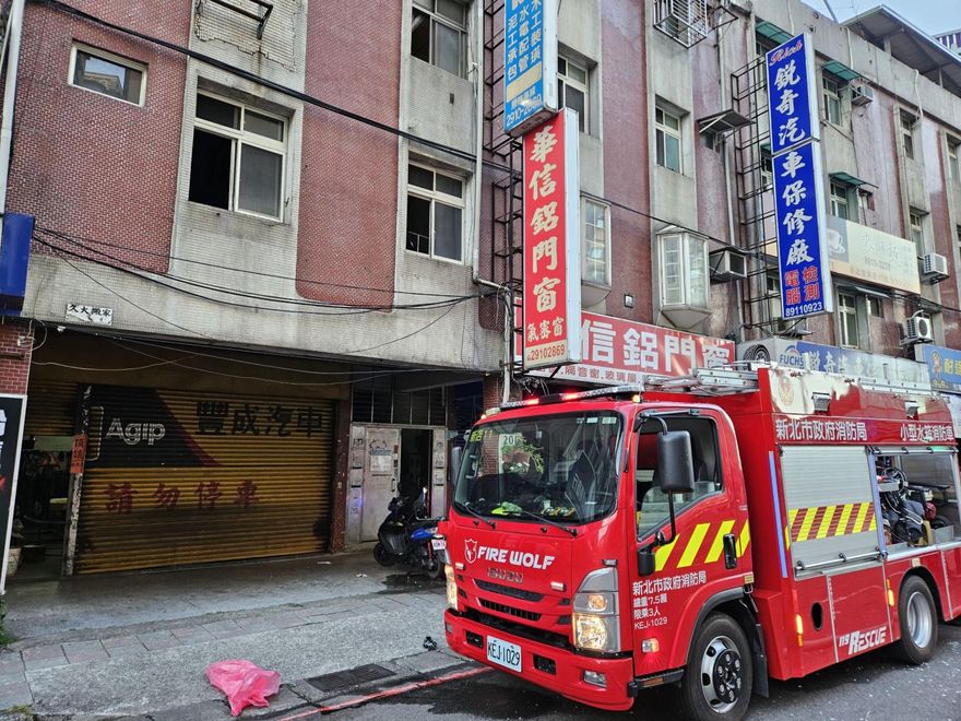 魂斷921！新店民宅大火　男全身燒傷慘死