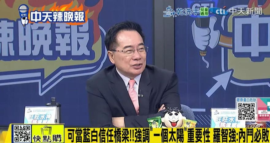 誰當國民黨主席都難逃一事　蔡正元憂不是民調可解