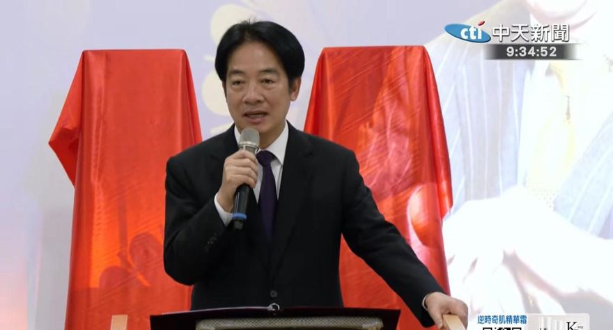 影/賴清德民調回升是假象？謝寒冰曝2大原因揶揄：他現在是超級票房毒藥