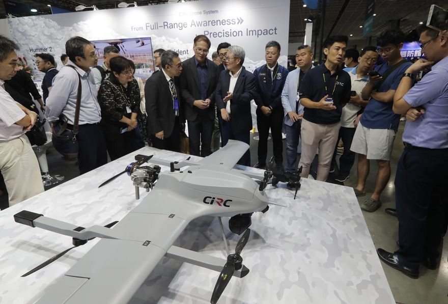 《路透》：歐洲軍火湧現台北防務展　俄烏戰成分水嶺