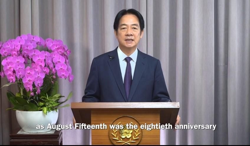 聯大會期賴清德總統應邀國際演說　台灣更安全、世界民主會更穩