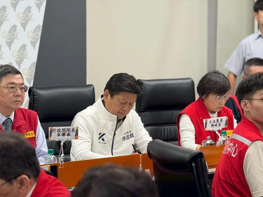 花蓮馬太鞍溪堰塞湖溢流！傅崐萁急呼中央提長遠解決方案