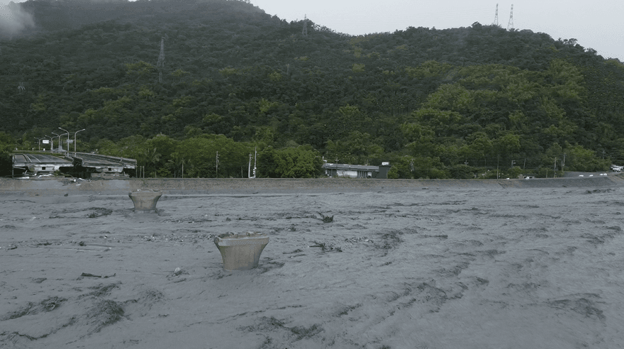 樺加沙挾超大豪雨灌爆！台東卑南雨量「破800毫米」