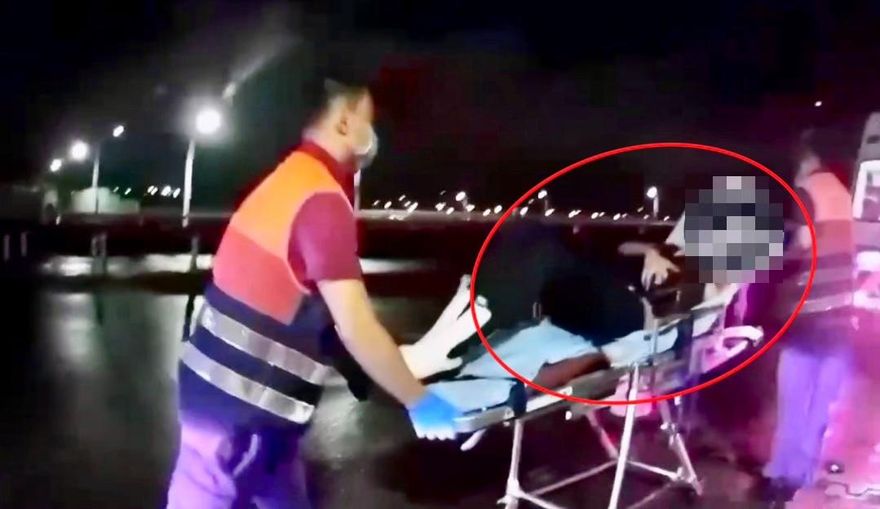 影/北市醉情侶搭車失控暴走　女遭男友打到流鼻血跳車