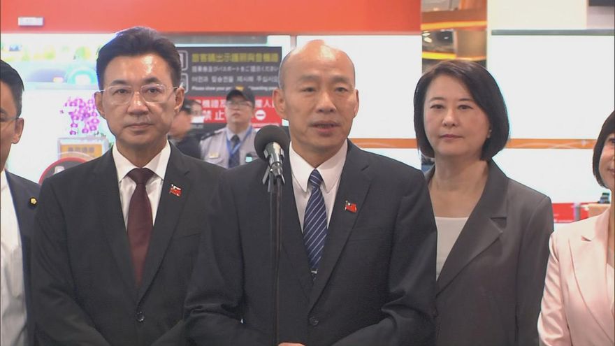 捐款236萬助花蓮重建！韓國瑜秀捐款單　呼籲大家一起關注災後需求