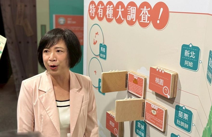 否認被欽點2026選台中市長　何欣純：蔡其昌說全力支持我