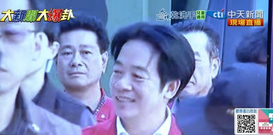 影/賴清德花蓮視察露出微笑　郭正亮怒轟：你在笑什麼？看了很生氣！