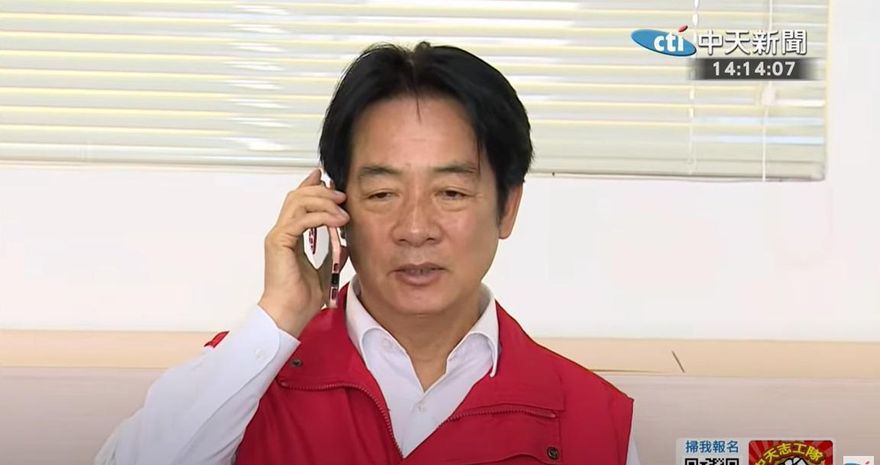 賴清德最新民調持續低谷！滿意度升至35.5%、不滿意度57%