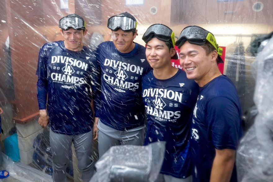 MLB/山本由伸、大谷翔平齊發威　道奇再次稱霸國聯西區了