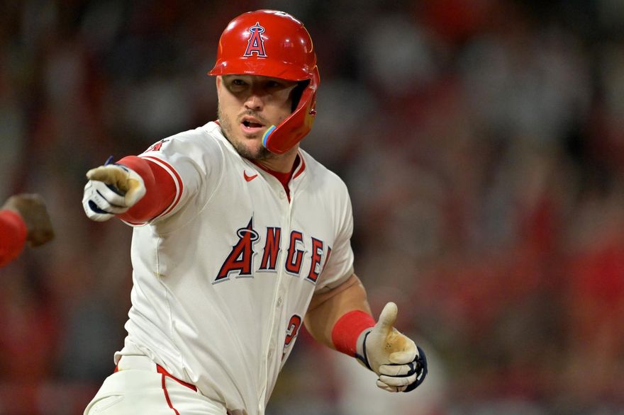 MLB/楚奧特雙響、天使扮演水鬼　太空人晉級季後賽越來越難