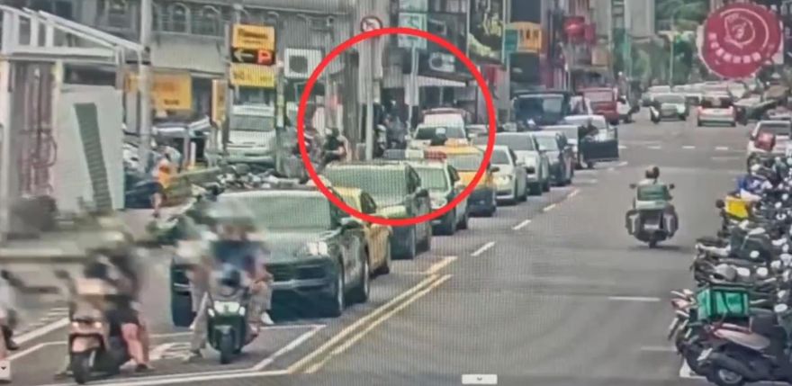 真網內互打！Uber司機不滿外送員騎太慢　持電擊槍恐嚇遭法辦
