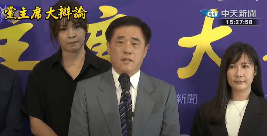 國民黨主席大辯論/Cheap問怎證明不是地方派系附庸？郝龍斌：任何一個黨主席不會被綁架