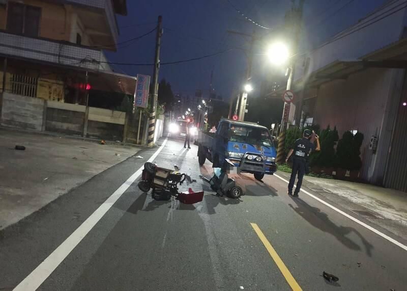 影/救不回來！台中「酒測超標3倍男」撞死8旬嬤