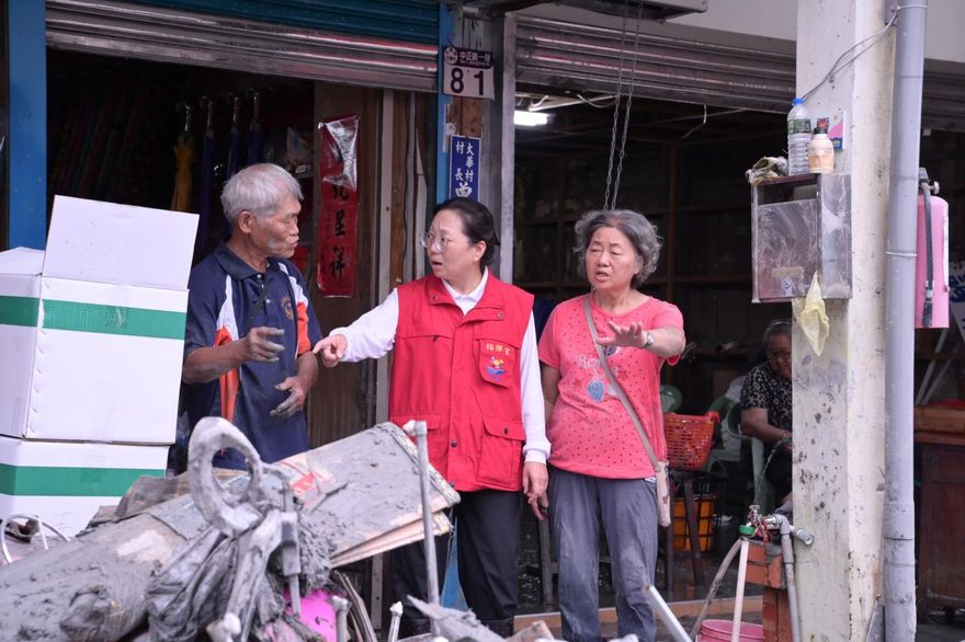 徐榛蔚去哪了？花縣府：卓揆今勘災「縣長一定陪同」