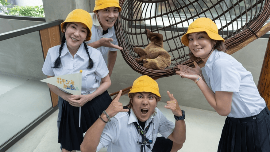 王仁甫初登《花甲》憂撐不住　伊正玩到濕身「放飛自我」