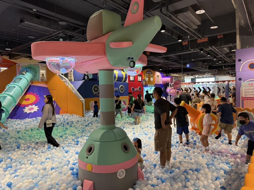 影/室內兒童樂園第一品牌「追風奇幻島」　9/28正式開幕