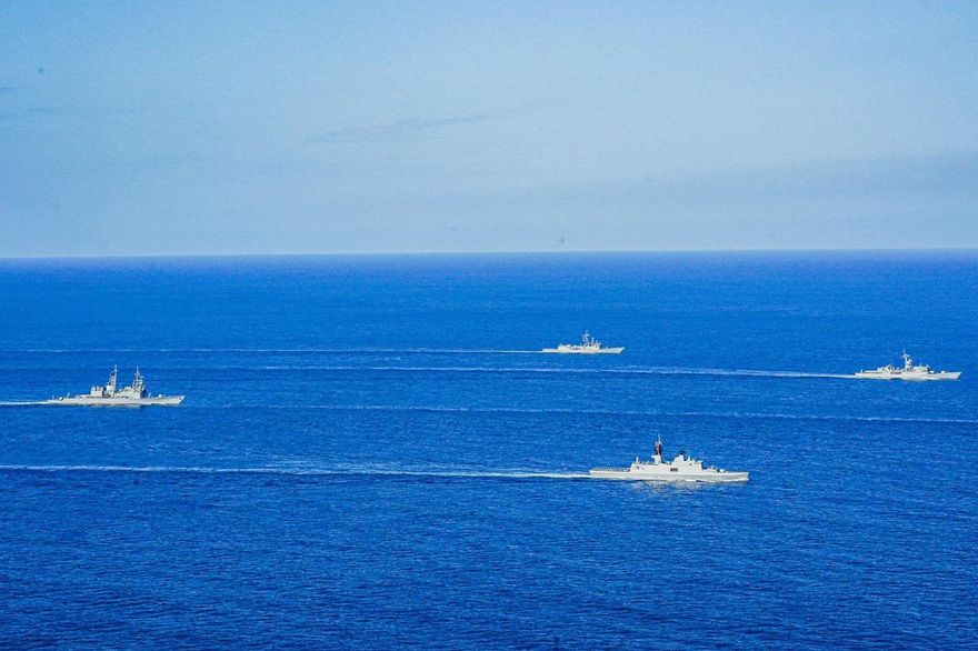 海軍「海強」操演明登場　海巡艦艇納編驗證平戰轉換