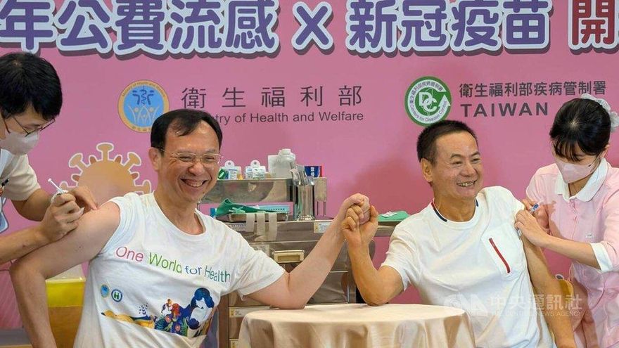 石崇良：流感提前升溫「10月達高峰」　快打疫苗增免疫力