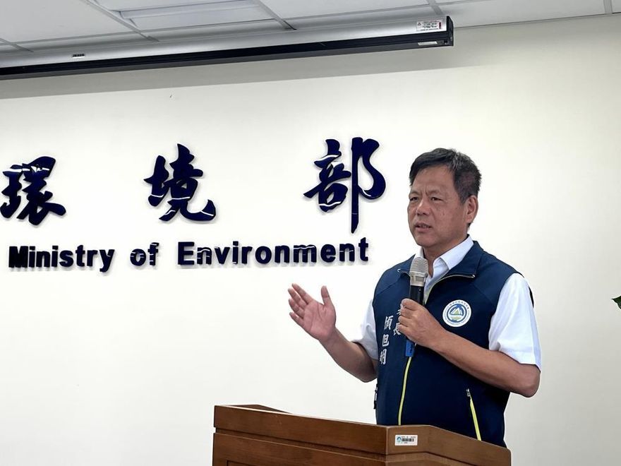 無視災情！環管署長顏旭明遭爆帶廠商赴歐爽玩還拗禮遇