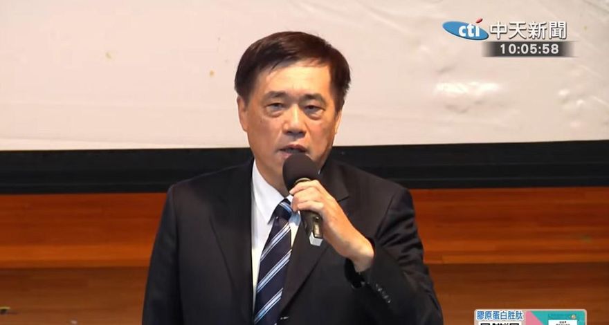 表態挺郝龍斌擔任國民黨主席　張善政：行事作風穩健
