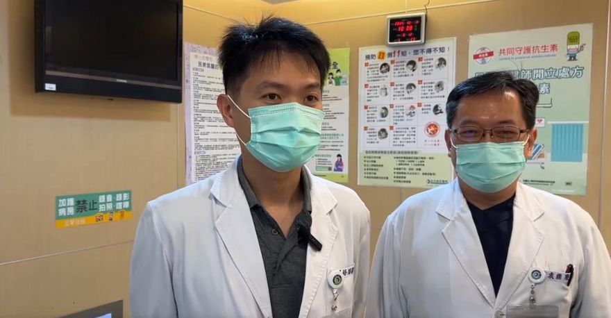 路見女童遭砍伸援手！苗栗勇男橫膈膜撕裂、肝臟重創
