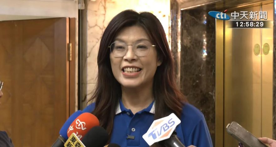 黨主席選舉爭奪軍系票　鄭麗文：希望不是選舉才想到他們