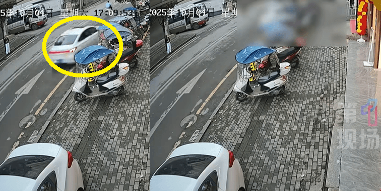 5死8傷！湖北汽車暴衝撞人行道　官方：5旬駕駛操作不當