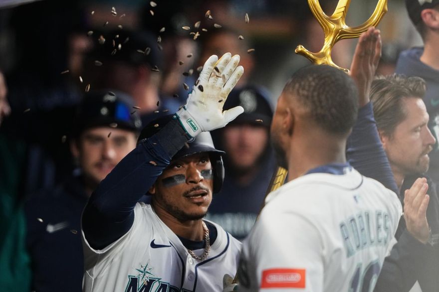 MLB/等了24年！水手季後賽主場開胡　波朗柯雙響砲轟老虎賽揚王牌