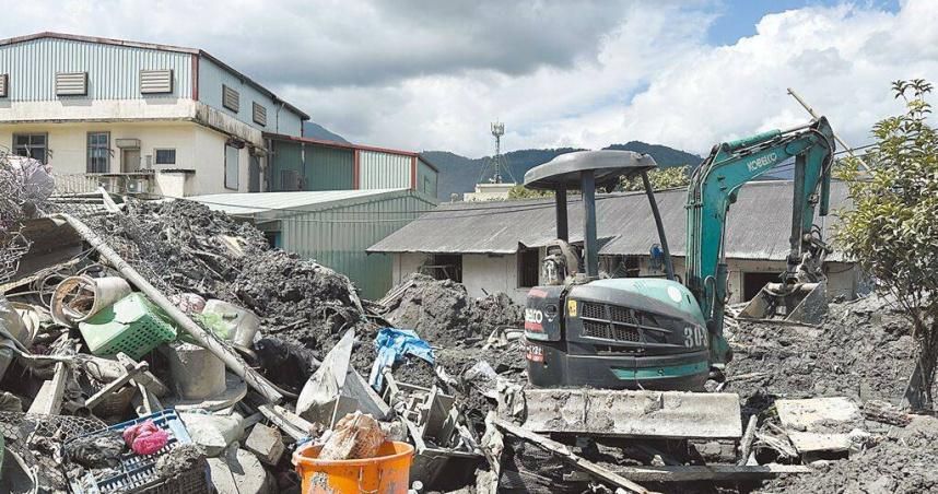 2年來家毀了2次！光復鄉「地震、洪災」雙重受災戶淚崩