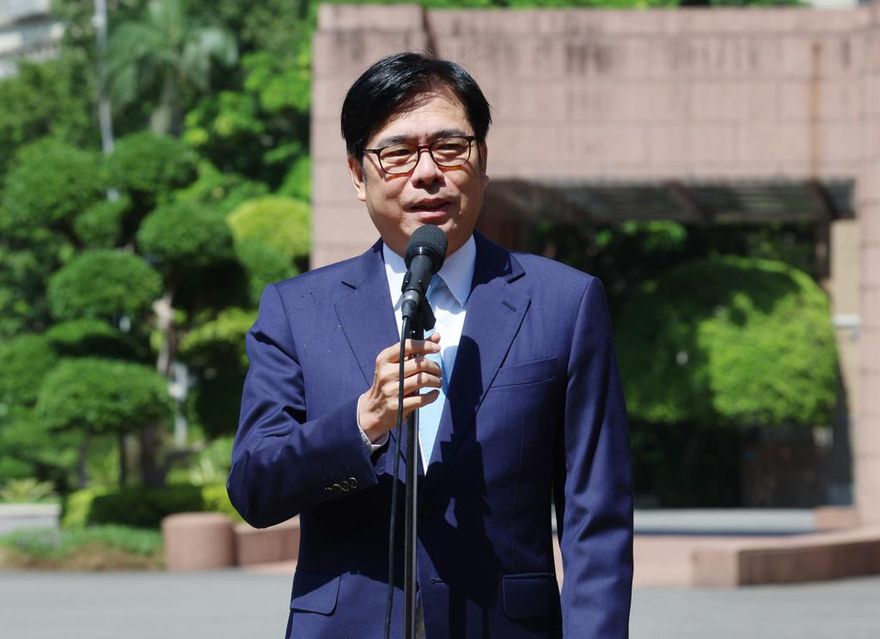 美濃大峽谷爆地主兒是民進黨黨代表　陳其邁被問「敢不敢辦」遭電爆影片曝