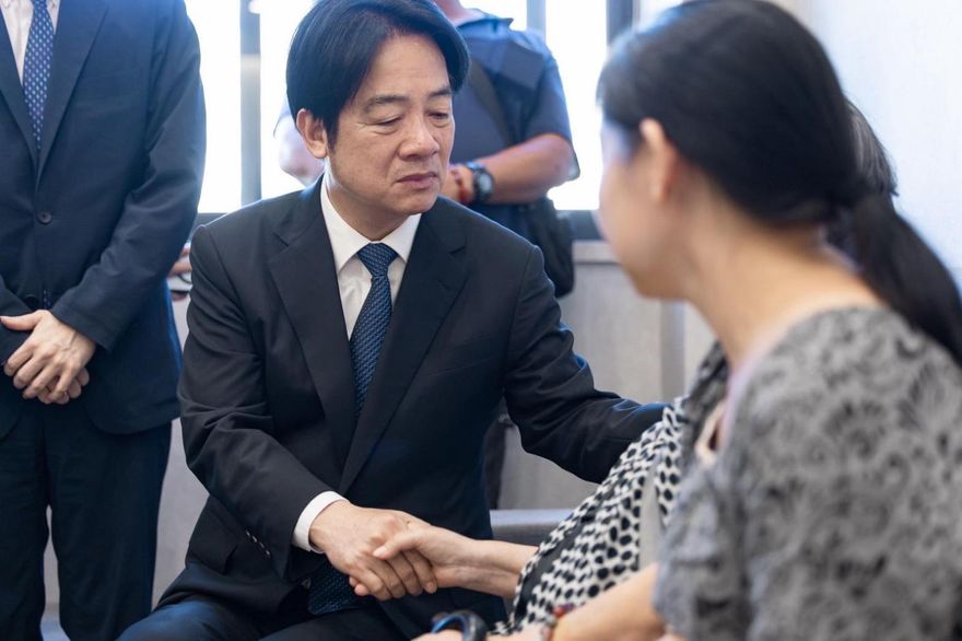 賴清德加碼花蓮救助金20萬來源曝光！蔡正元：令人作嘔