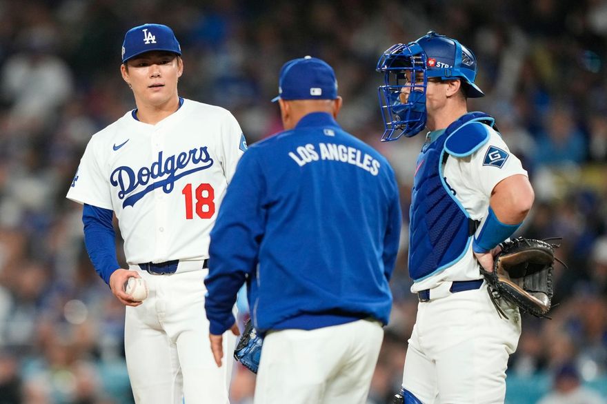 MLB/山本由伸4局爆！遭舒瓦伯砲轟　慘叫一聲提前退場